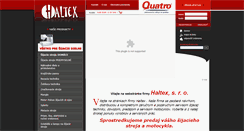 Desktop Screenshot of haltex.sk