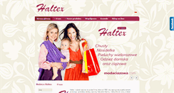 Desktop Screenshot of haltex.com.pl
